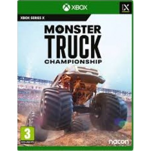  Monster Truck Championship Xbox Series X 